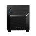 Carcasă PC Chieftec CI-02B-OP Cube mATX fără sursă, Negru