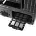 Carcasă PC Chieftec CI-02B-OP Cube mATX fără sursă, Negru