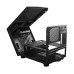 Carcasă PC Chieftec CI-02B-OP Cube mATX fără sursă, Negru