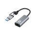 ADAPTOR NB ACC USB-C/A LA ETH/USB-0423 LEVELONE