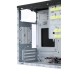 Carcasă PC Chieftec CT-01B-OP Mini Tower mATX fără sursă, Negru