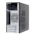 Carcasă PC Chieftec CT-01B-OP Mini Tower mATX fără sursă, Negru