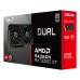 Placă video ASUS RX9060XT 16GB GDDR6 DUAL-RX9060XT-16G