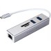 Hub I/O USB-C MULTI-PORT/S53-0400190-V33 MSI Hub I/O USB-C MULTI-PORT/S53-0400190-V33 MSI