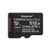 MEMORIE MICRO SDXC 512GB UHS-I/CU ADAPTOR SDCS3/512GB KINGSTON