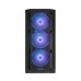 Carcasă PC Chieftec GA-01B-L-OP Mid Tower ATX fără sursă, Negru