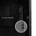 Carcasă PC Chieftec GA-01B-L-OP Mid Tower ATX fără sursă, Negru