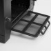 Carcasă PC Chieftec GA-01B-L-OP Mid Tower ATX fără sursă, Negru