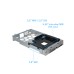 Carcasă PC Chieftec BE-10W-300 Mini Tower mATX cu sursă 300W inclusă, Alb