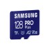MEMORIE MICRO SDXC PRO+ 128GB/CU ADAPTĂTOR MB-MD128SA/EU SAMSUNG