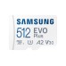 MEMORIE MICRO SDXC EVO+ 512GB/V30 CU MB-MC512SA/EU SAMSUNG