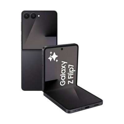 Telefon Samsung Galaxy Z Flip7 F766 5G 12GB RAM 512GB Jet Black Telefon Samsung Galaxy Z Flip7 F766 5G 12GB RAM 512GB Jet Black