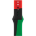 Watch strap, Apple Watch 40mm Sport Band Black Unity Watch strap, Apple Watch 40mm Sport Band Black Unity