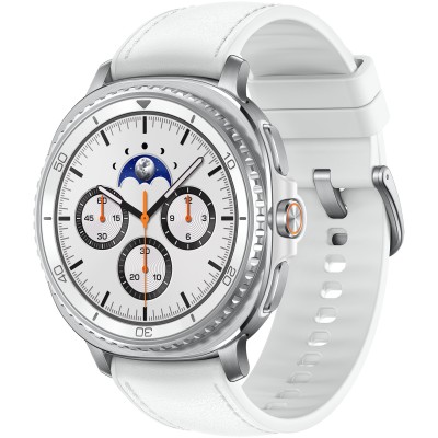 Smartwatch Samsung Galaxy Watch 8 Classic L500 BT 46 mm White Smartwatch Samsung Galaxy Watch 8 Classic L500 BT 46 mm White