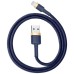 Ttec Lightning Charging Cable 120cm Navy 8694470668642 Ttec Lightning Charging Cable 120cm Navy 8694470668642