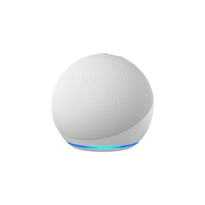 Amazon - Echo Dot (5th Gen, 2022 Release) Smart Speaker with Alexa - White Amazon - Echo Dot (5th Gen, 2022 Release) Smart Speaker with Alexa - White