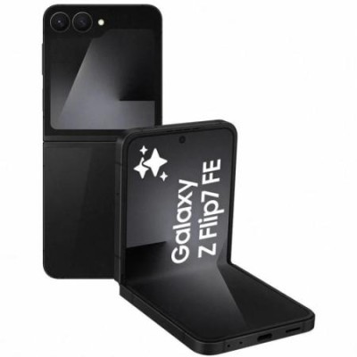 Telefon Samsung Galaxy Z Flip7 F761 FE 5G 8GB RAM 128GB Black Telefon Samsung Galaxy Z Flip7 F761 FE 5G 8GB RAM 128GB Black
