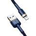 Ttec Lightning Charging Cable 120cm Navy 8694470668642 Ttec Lightning Charging Cable 120cm Navy 8694470668642