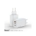 Incarcator Fulmova 65W Cablu USB-C White