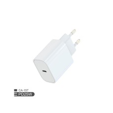 Incarcator Fulmova 25W Cablu USB-C White