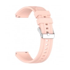 Curea Huawei Fluoroelastomer Strap 18mm Crystal Pink Curea Huawei Fluoroelastomer Strap 18mm Crystal Pink