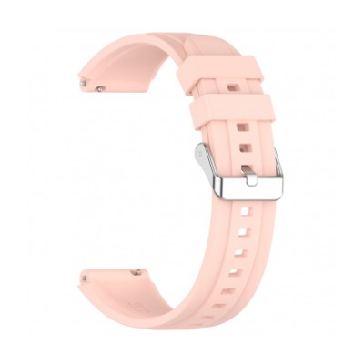 Curea Huawei Fluoroelastomer Strap 18mm Crystal Pink Curea Huawei Fluoroelastomer Strap 18mm Crystal Pink