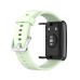 Curea Huawei Fluoroelastomer Strap 18mm Mint Green Curea Huawei Fluoroelastomer Strap 18mm Mint Green