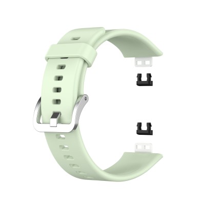 Curea Huawei Fluoroelastomer Strap 18mm Mint Green Curea Huawei Fluoroelastomer Strap 18mm Mint Green