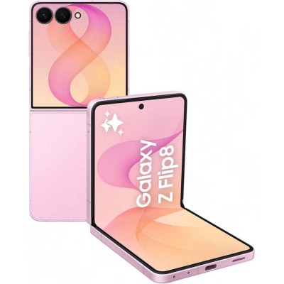 Telefon Samsung Galaxy Z Flip8 F776 5G 12GB RAM 512GB Light Pink Telefon Samsung Galaxy Z Flip8 F776 5G 12GB RAM 512GB Light Pink