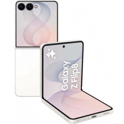 Telefon Samsung Galaxy Z Flip8 F776 5G 12GB RAM 512GB Cream Telefon Samsung Galaxy Z Flip8 F776 5G 12GB RAM 512GB Cream