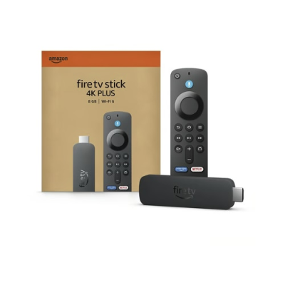 Media Player Amazon Fire TV Stick 4K Plus Black Media Player Amazon Fire TV Stick 4K Plus Black