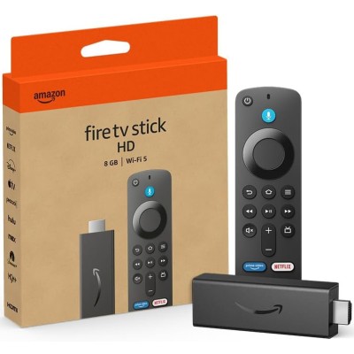 Media Player Amazon Fire TV Stick (3rd Gen.) 2024 Black Media Player Amazon Fire TV Stick (3rd Gen.) 2024 Black