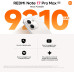 Xiaomi Redmi Note 17 Pro Max 5G 8GB RAM 256GB Cloud Blush