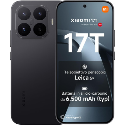 Xiaomi 17T 5G 12GB RAM 256GB Black