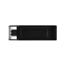 UNITATE DE MEMORIE FLASH USB-C 256GB/DT70/256GB KINGSTON