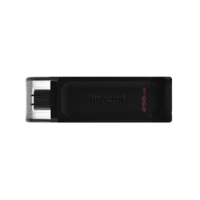 UNITATE DE MEMORIE FLASH USB-C 256GB/DT70/256GB KINGSTON