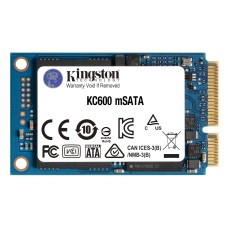 SSD MSATA 512GB 6GB/S/KC600 SKC600MS/512G KINGSTON