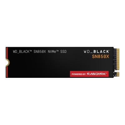 SSD SANDISK PCIE G4 M.2 NVME 4TB NEGRU/SN850X WDS400T2X0E