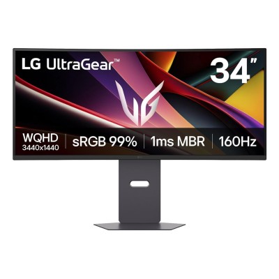 Monitor LG VA 34" UWQHD 34G600A-B