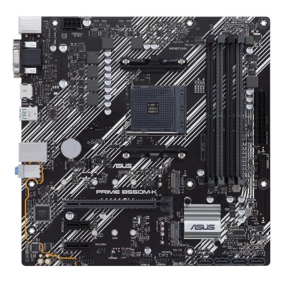 Placă de bază ASUS AMD B550 AM4 MATX PRIME B550M-K