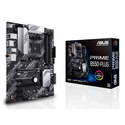 MB AMD B550 SAM4 ATX/PRIME B550-PLUS ASUS