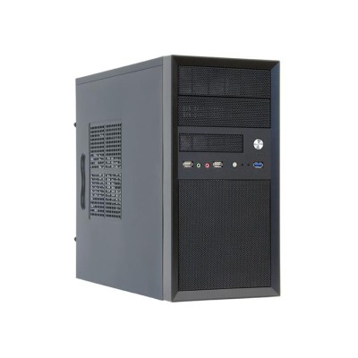 CASE MINITOWER MATX W/O PSU/BLACK CT-01B-OP CHIEFTEC