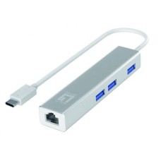 ADAPTOR NB ACC USB-C LA ETH/3 PORTURI USB-0504 LEVELONE