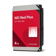 Hard disk Western Digital 5400RPM RED PLUS WDC 4TB WD40EFZZ Hard disk Western Digital 5400RPM RED PLUS WDC 4TB WD40EFZZ