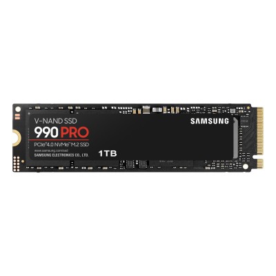 SSD PCIE G4 M.2 NVME 1TB/990 PRO MZ-V9P1T0BW SAMSUNG