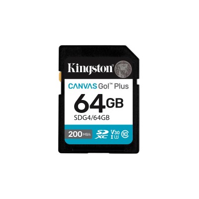 MEMORIE SDXC 64GB UHS-I/SDG4/64GB KINGSTON