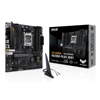 MB AMD A620 SAM5 MATX/GAMING A620M-PLUS WIFI ASUS