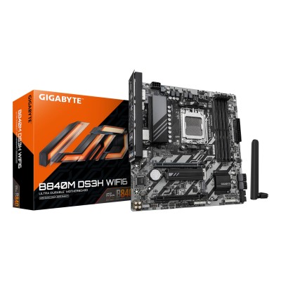 Placă de bază AMD B840 SAM5 MATX/B840M DS3H WF6 1.1 GIGABYTE