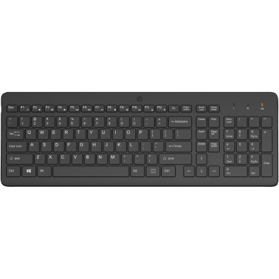 KEYBOARD WRL 225/BLACK 805T1AA HP