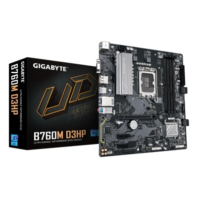 Placă de bază Gigabyte B760M D3HP Intel LGA1700 mATX DDR5